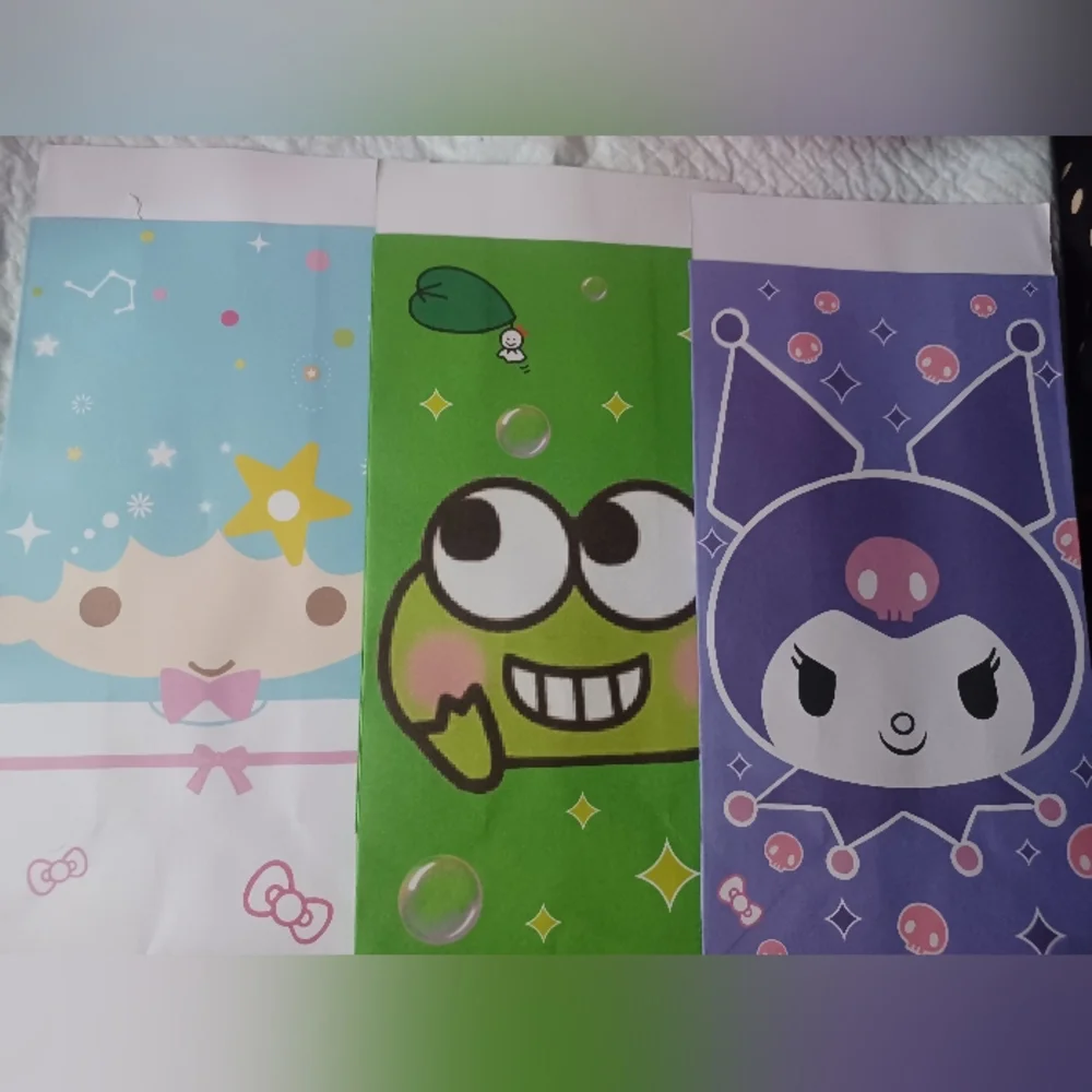12 Sanrio Party Bags